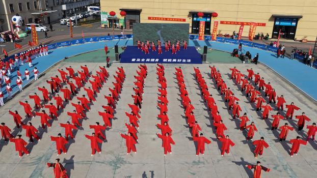 大年初五一起动起来！2026湖北“体育过大年”主题活动火热启动(图4)