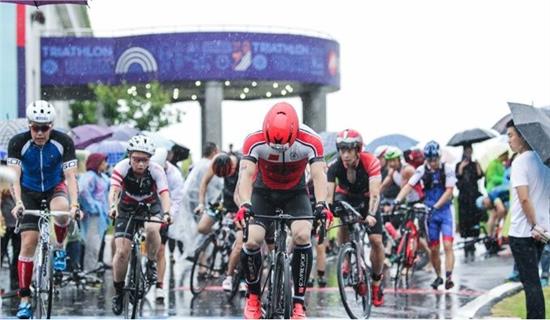 铁人三项世界杯赛首次落户海南！本周末海口开赛(图1)