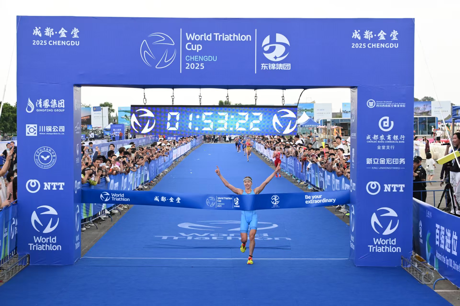 2026年海口铁人三项世界杯赛的交通出行提示（时间+范围+示意图）