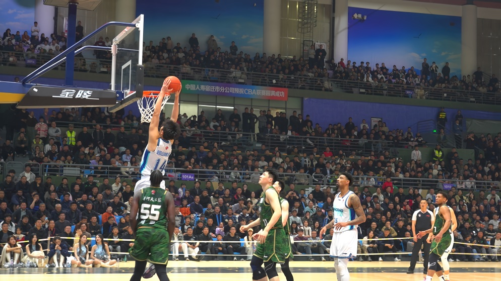 中国人寿宿迁市分公司助力CBA宿迁赛区圆满收官(图1)