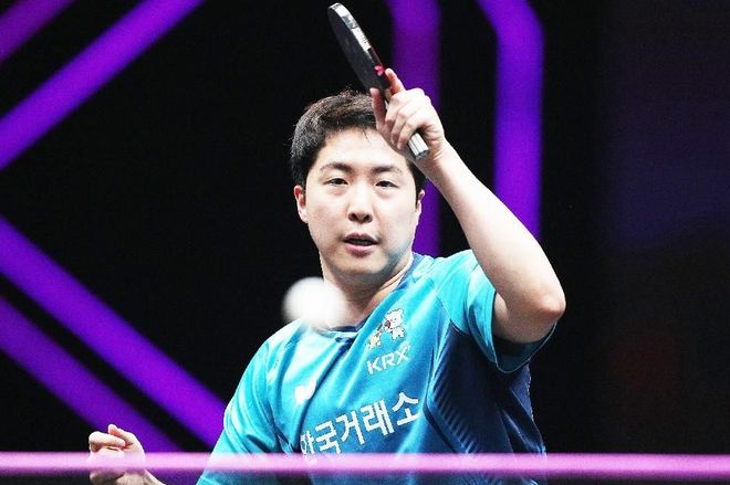 多位奥运主力落选！韩国队公布伦敦世乒赛名单申裕斌等10人入围(图7)