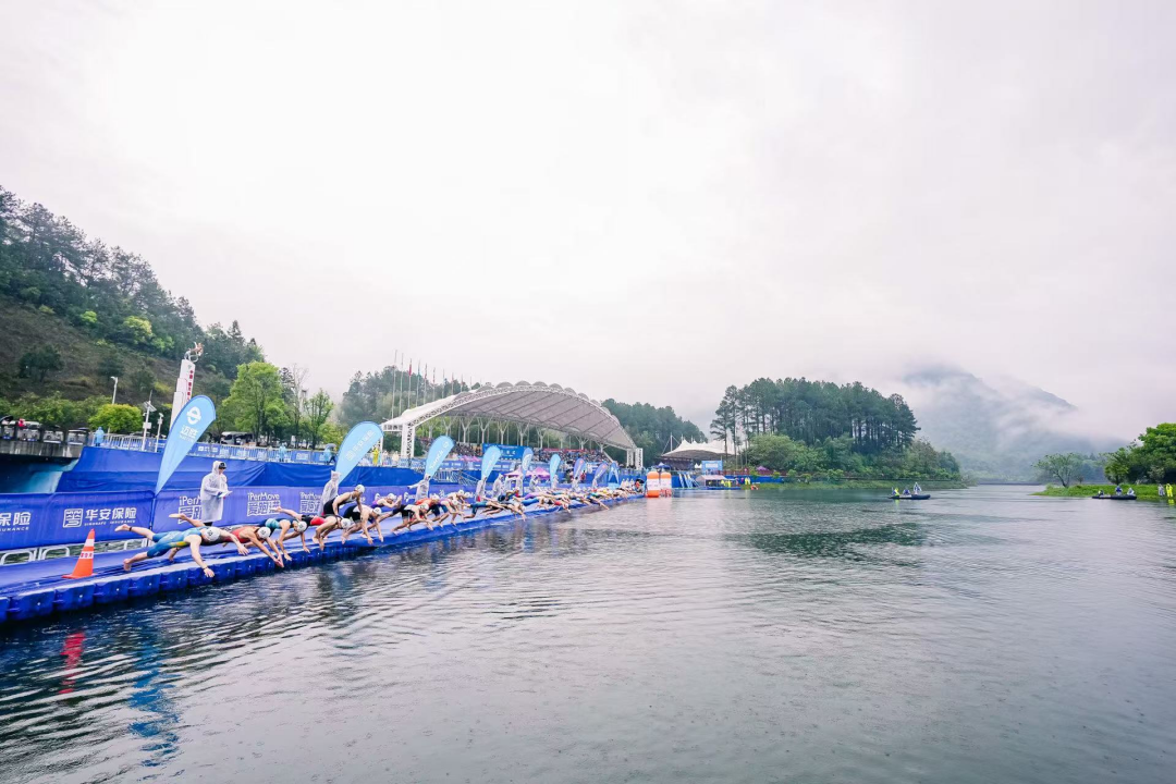 德兴再次见证荣耀！2026铁人三项亚洲杯暨中国铁人三项联赛 圆满落幕(图2)