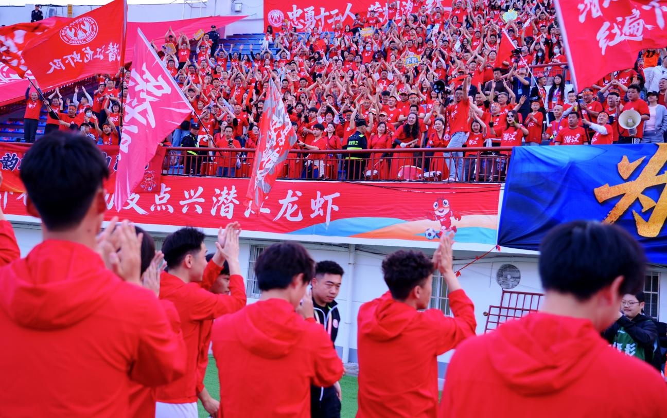 楚超潜江赛区激情启幕(图2)