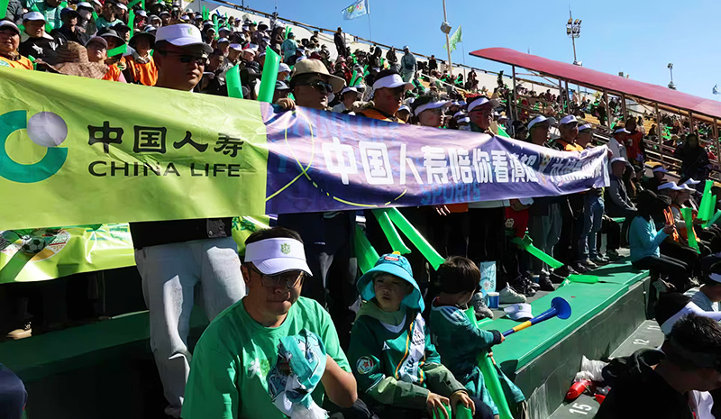 绿茵场边传消保政企联动护平安(图1)