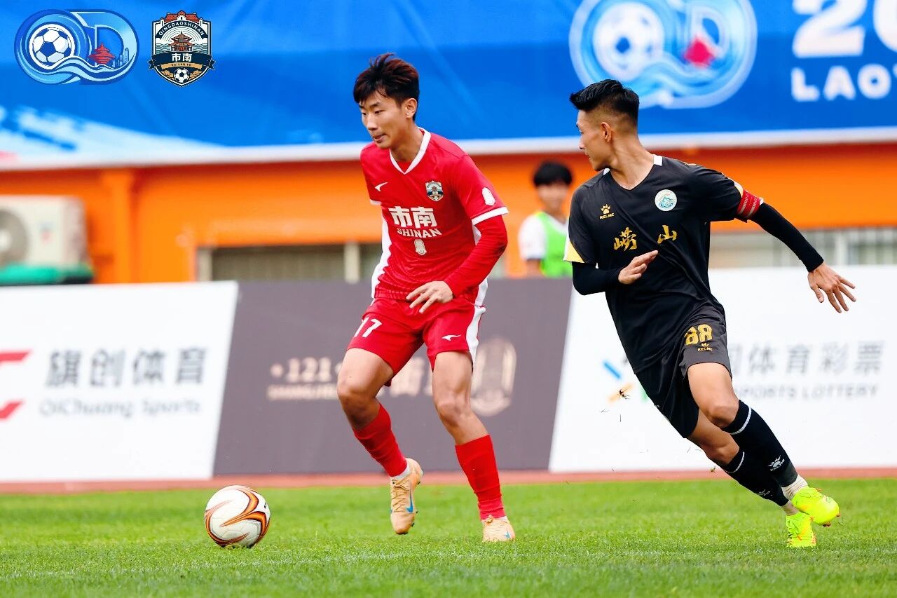 主场奏凯！市南区队2：0战胜崂山区队青岛城市足球争霸赛精彩开赛(图4)